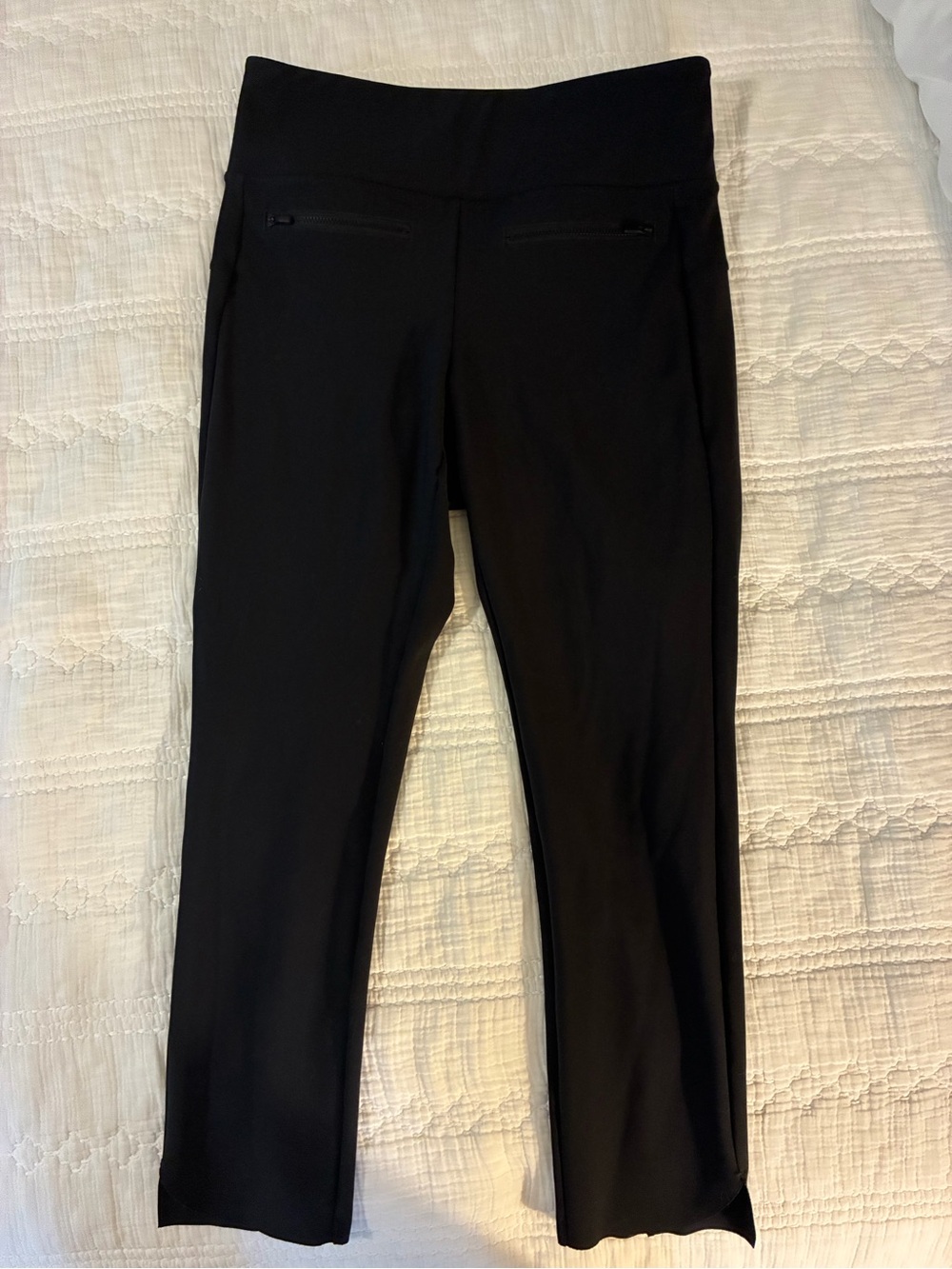 Athleta Black Stella Tulip Hem